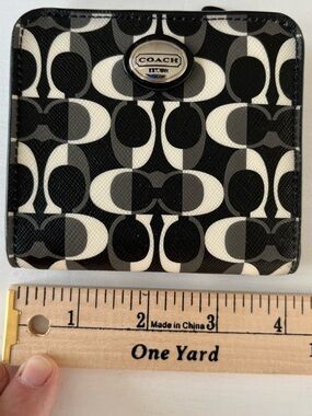 Small Coach Wallet